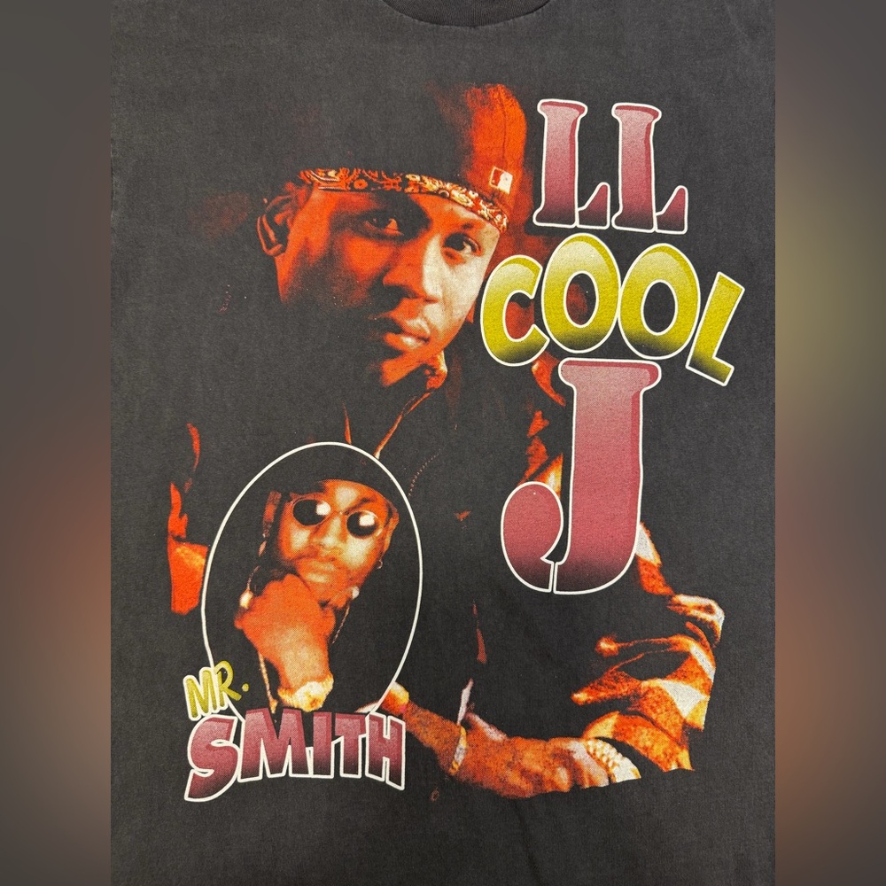 Vintage AOP LL Cool J Mr. Smith Graphic Shirt